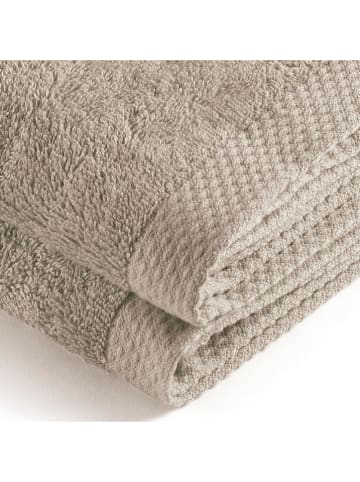 Cacharel 2-delige set: keukenhanddoeken beige