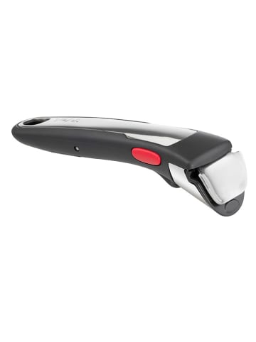 Tefal Griff "Ingenio" in Schwarz/ Rot - (L)27 cm