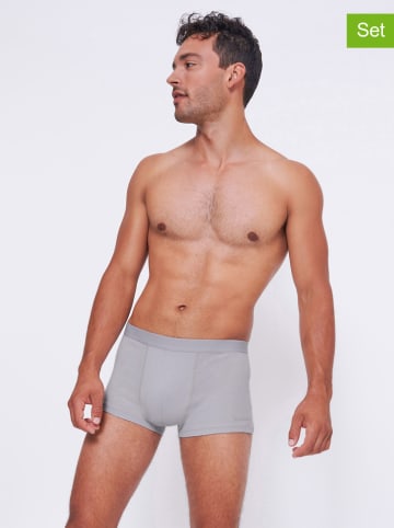 Sloggi 6-delige set: boxershorts lichtgrijs