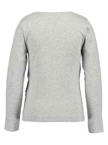 Blue Seven Longsleeve in Grau/ Pink