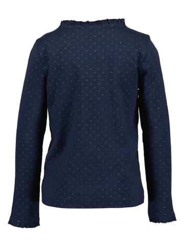 Blue Seven Longsleeve donkerblauw