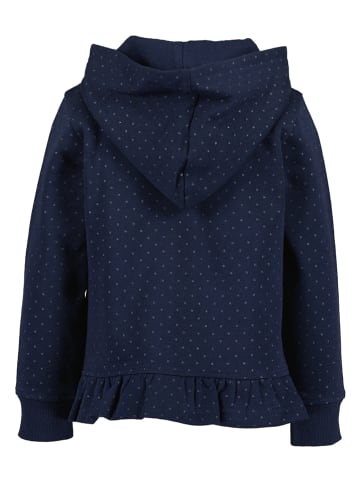 Blue Seven Sweatjacke in Dunkelblau