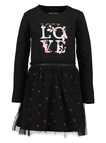 Blue Seven Kleid in Schwarz