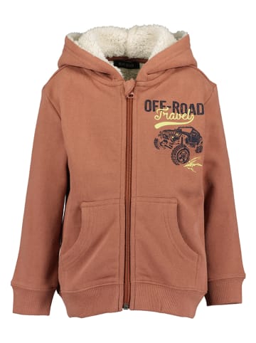 Blue Seven Sweatjacke in Hellbraun