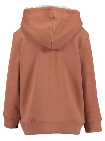 Blue Seven Sweatjacke in Hellbraun