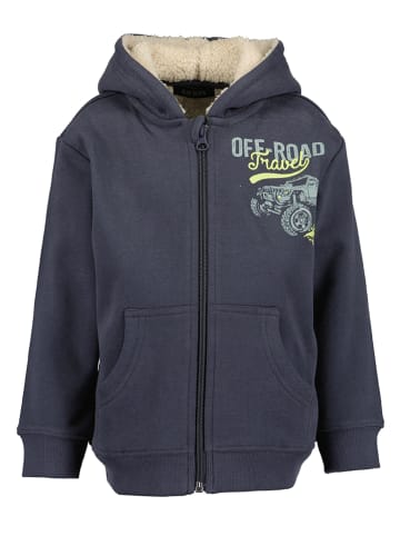 Blue Seven Sweatjacke in Dunkelblau