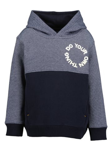 Blue Seven Hoodie in Dunkelblau