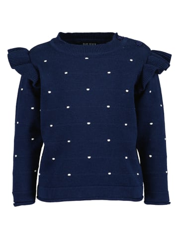 Blue Seven Pullover in Dunkelblau