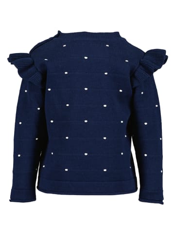 Blue Seven Pullover in Dunkelblau