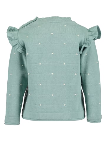 Blue Seven Pullover in Grün
