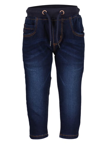 Blue Seven Spijkerbroek - comfort fit - donkerblauw