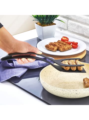 Violeta Home Küchenzange in Schwarz - (L)26 cm