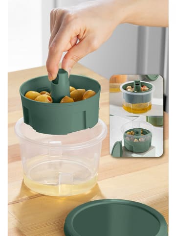 Violeta Home Vorratsbehälter in Grün - 650 ml