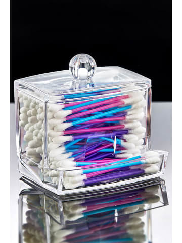 Violeta Home Pojemnik na patyczki higieniczne - 10 x 9 x 7 cm