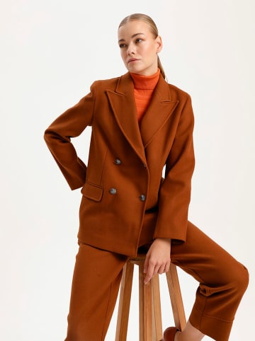 BGN Übergangsjacke in Cognac