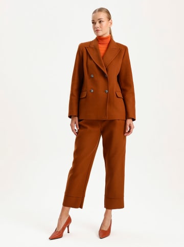 BGN Übergangsjacke in Cognac