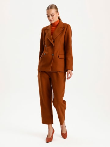 BGN Übergangsjacke in Cognac