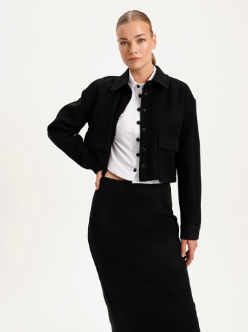 BGN Hemdjacke in Schwarz