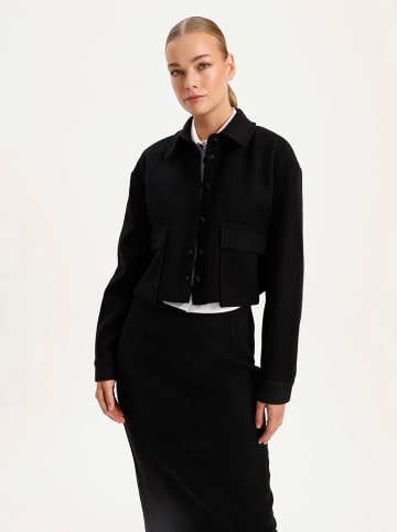BGN Hemdjacke in Schwarz