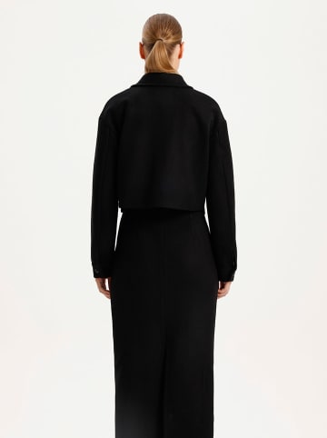 BGN Hemdjacke in Schwarz