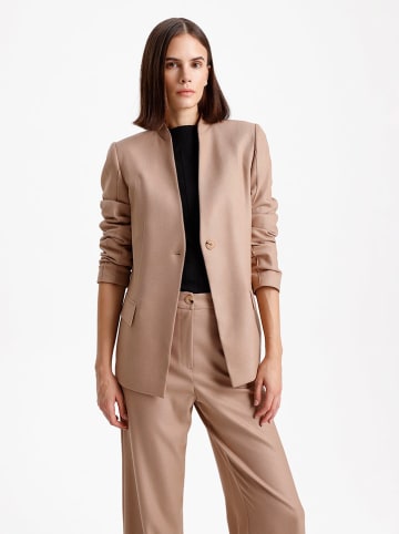 BGN Blazer lichtbruin