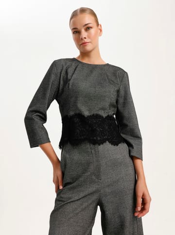 BGN Blouse antraciet