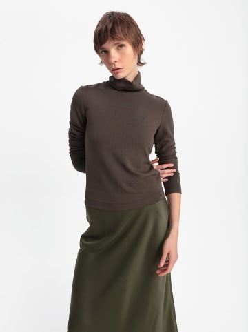 BGN Longsleeve in Dunkelgrün