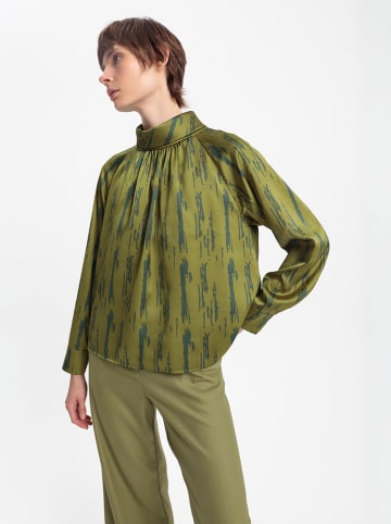 BGN Bluse in Grün