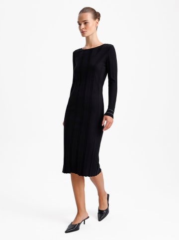 BGN Strickkleid in Schwarz