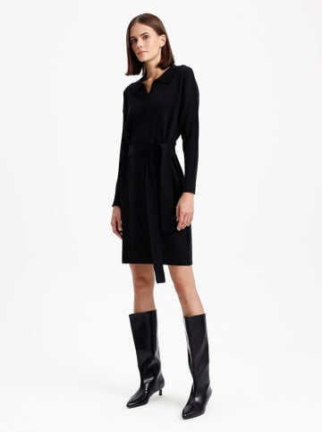 BGN Strickkleid in Schwarz