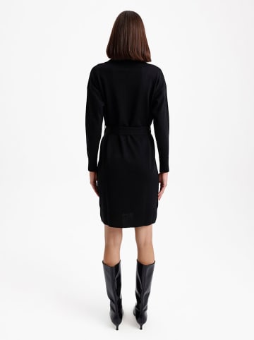 BGN Strickkleid in Schwarz