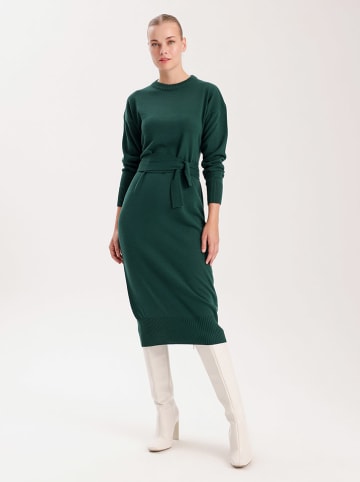 BGN Strickkleid in Grün
