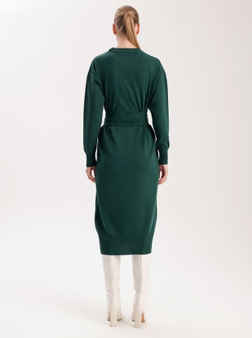 BGN Strickkleid in Grün