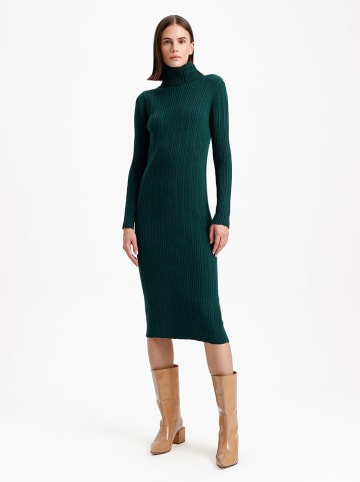 BGN Strickkleid in Grün