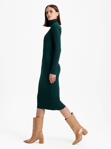 BGN Strickkleid in Grün