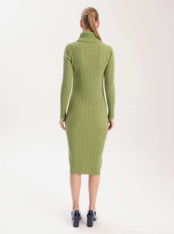 BGN Strickkleid in Grün