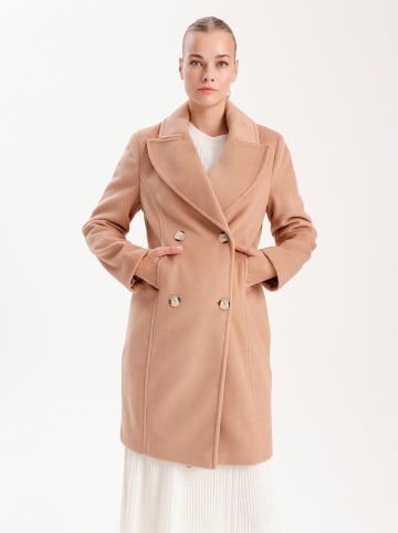 BGN Tussenmantel camel