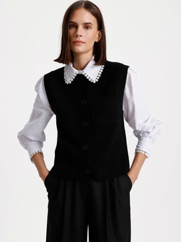 BGN Strickweste in Schwarz