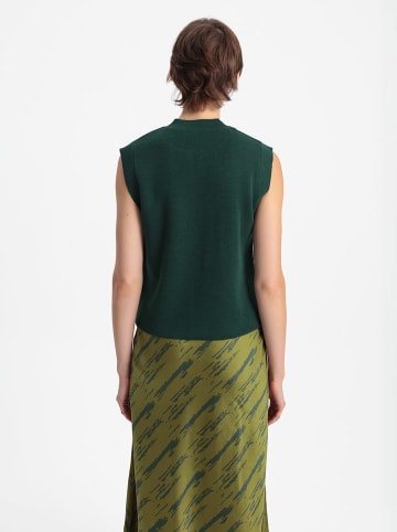 BGN Gebreide gilet groen