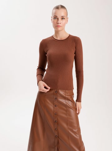 BGN Pullover in Cognac
