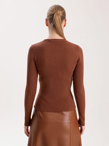 BGN Pullover in Cognac