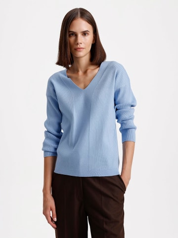 BGN Sweter w kolorze błękitnym