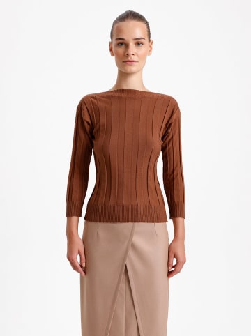 BGN Pullover in Cognac