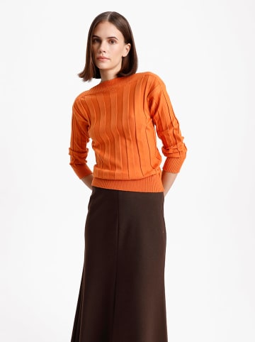 BGN Sweter w kolorze pomarańczowym