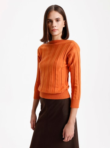 BGN Sweter w kolorze pomarańczowym