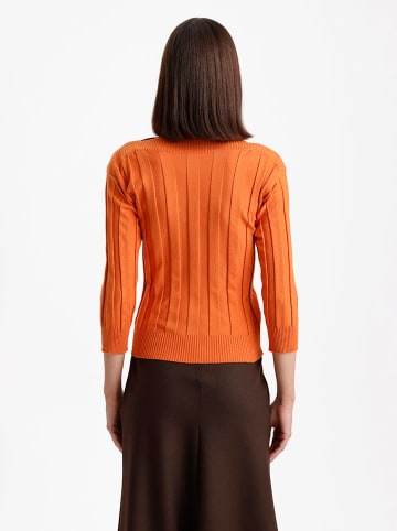 BGN Sweter w kolorze pomarańczowym