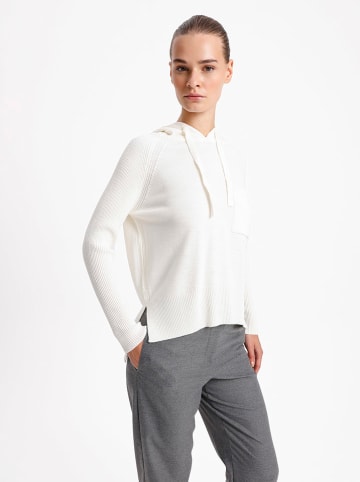 BGN Sweter w kolorze kremowym