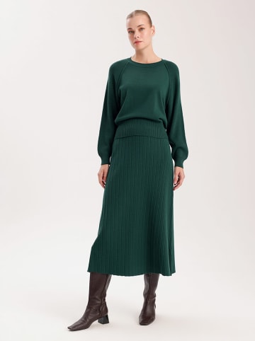 BGN Sweter w kolorze zielonym