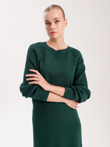 BGN Sweter w kolorze zielonym