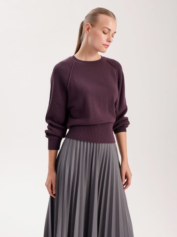 BGN Sweter w kolorze fioletowym